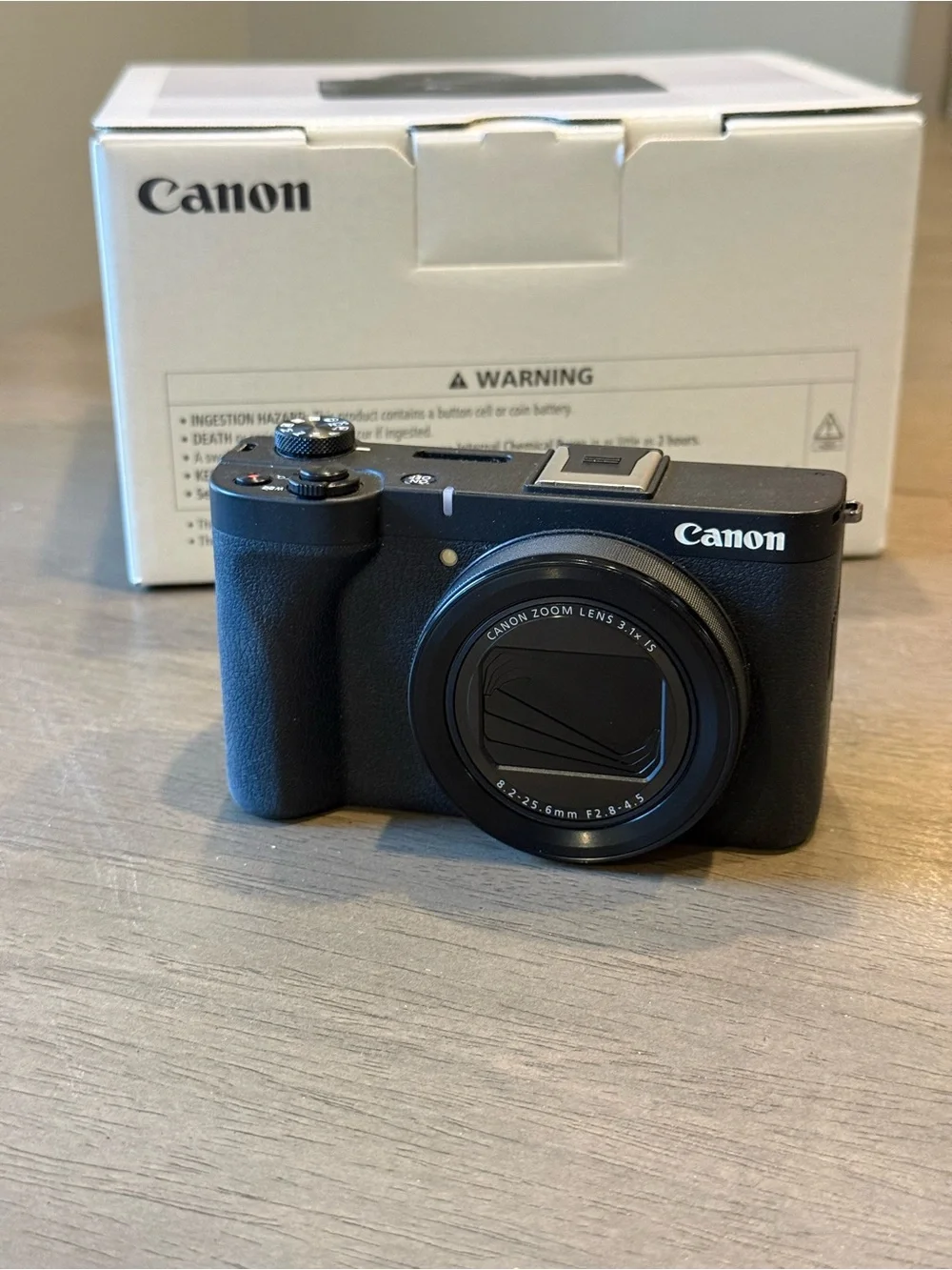Canon Powershot V1 4k Camera bundle